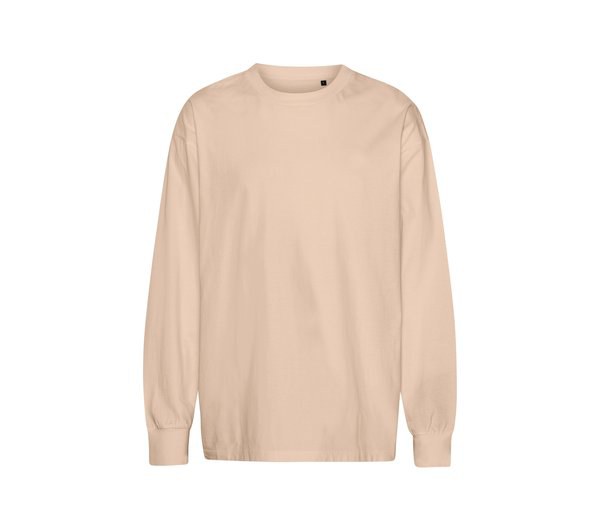NEUTRAL T60050 - TIGER COTTON OVERSIZED LS T-SHIRT