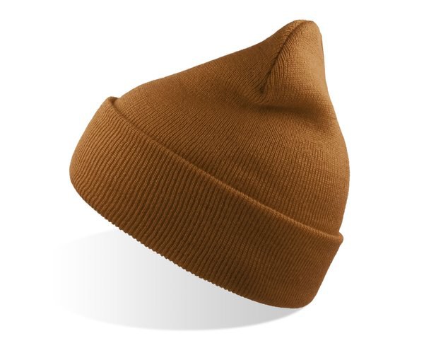 ATLANTIS HEADWEAR AT235 - Eco-Friendly Double Layer Embroidery Beanie