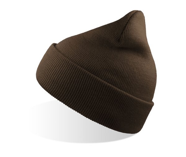 ATLANTIS HEADWEAR AT235 - Gorro Sustentável com Dupla Camada para Bordado