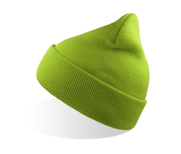 ATLANTIS HEADWEAR AT235 - Eco-Friendly Double Layer Embroidery Beanie