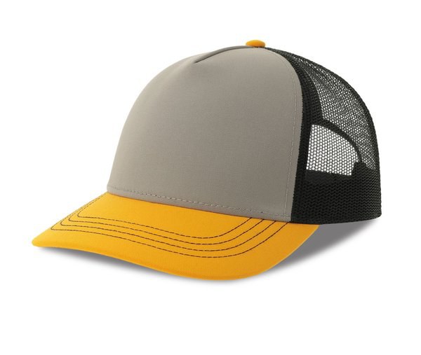 ATLANTIS HEADWEAR AT249 - Recycled polyester canvas Rapper cap