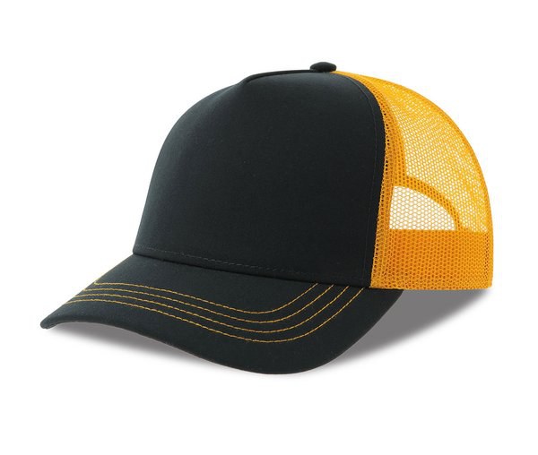 ATLANTIS HEADWEAR AT249 - Recycled polyester canvas Rapper cap