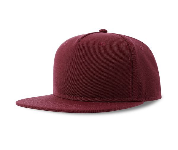 ATLANTIS HEADWEAR AT262 - 5-panel flat visor cap