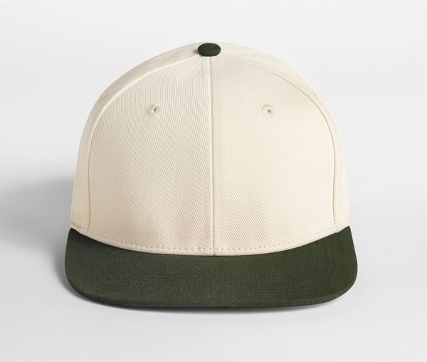 BEECHFIELD BF662 - Contrasting 6-panel cap
