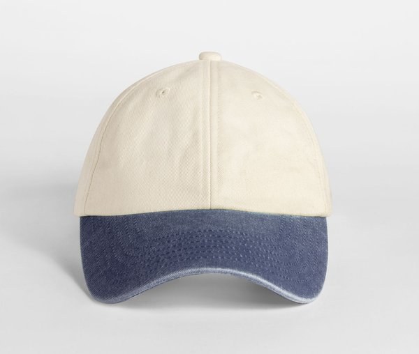BEECHFIELD BF673 - Contrasting 6-panel cap