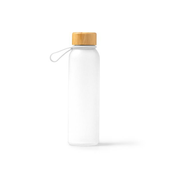 Stamina BI1545 - VOZNAN Translucent recycled glass bottle