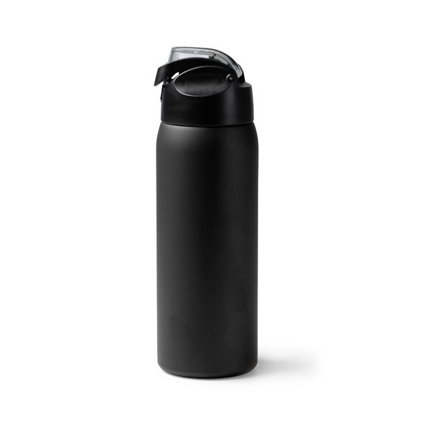 Stamina BI1786 - PENSIL Double-walled thermal bottle with body in recycled 304 stainless steel