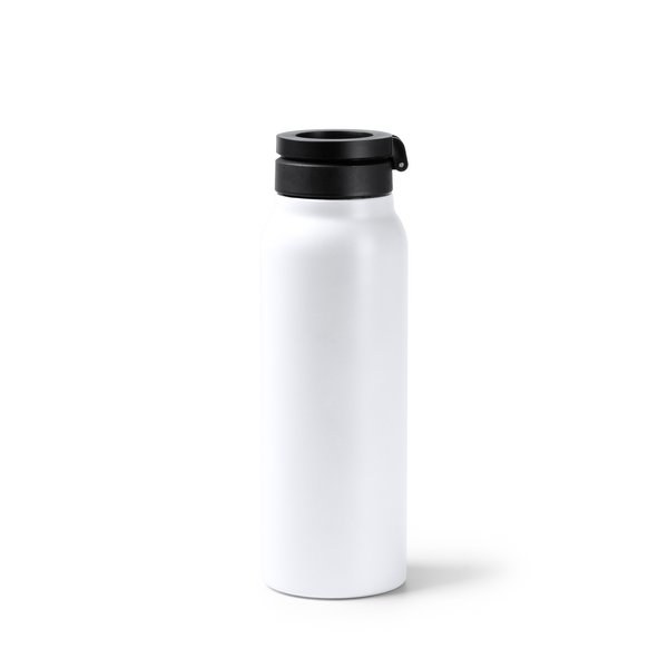 Stamina BI1787 - HEYDUD Double-walled thermal bottle with body in recycled 304 stainless steel