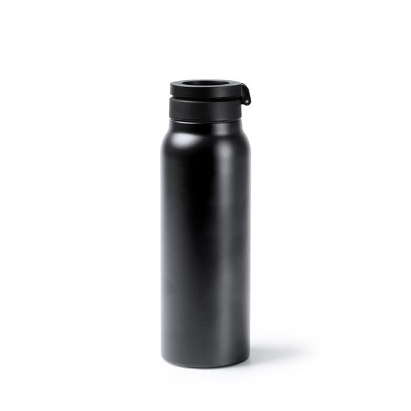 Stamina BI1787 - HEYDUD Double-walled thermal bottle with body in recycled 304 stainless steel