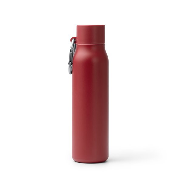 Stamina BI1834 - CUBEL Double-walled thermal bottle made up of  recycled 304 stainless steel with a  matte finish