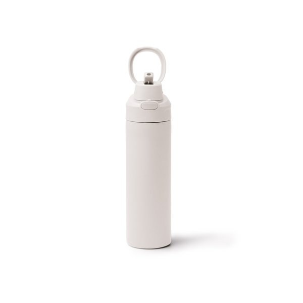 Stamina BI1847 - KELIS Double-walled thermal bottle made from recycled 304 stainless steel