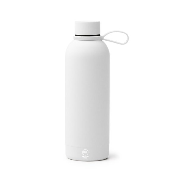 Stamina BI1910 - SIVAS Thermal bottle made from recycled 304 stainless steel