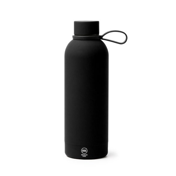 Stamina BI1910 - SIVAS Thermal bottle made from recycled 304 stainless steel