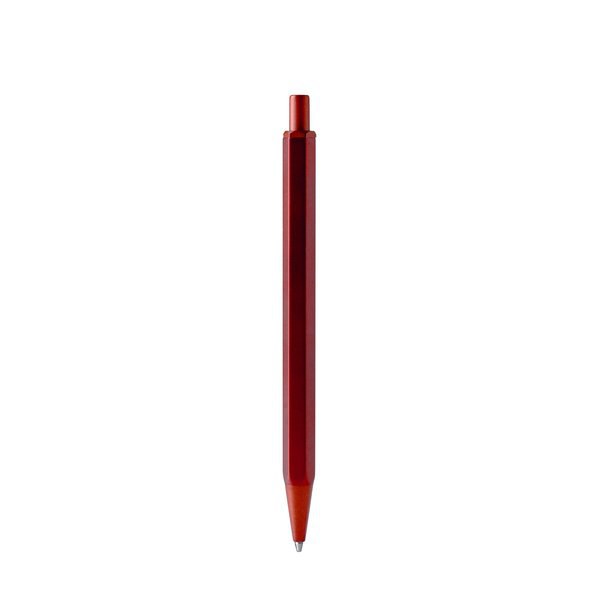 Stamina BL1601 - FIRMUS Hexagonal ball pen with metallic body