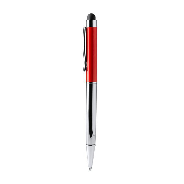 Stamina BL1678 - BRAVOS Ballpoint pen with recycled aluminium body and touch pointer