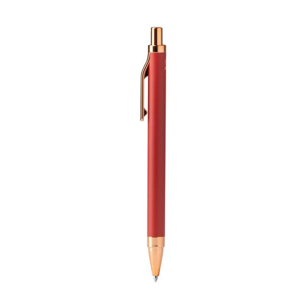 Stamina BL1894 - WALER Recycled aluminium pen with body in matte finish and copper details