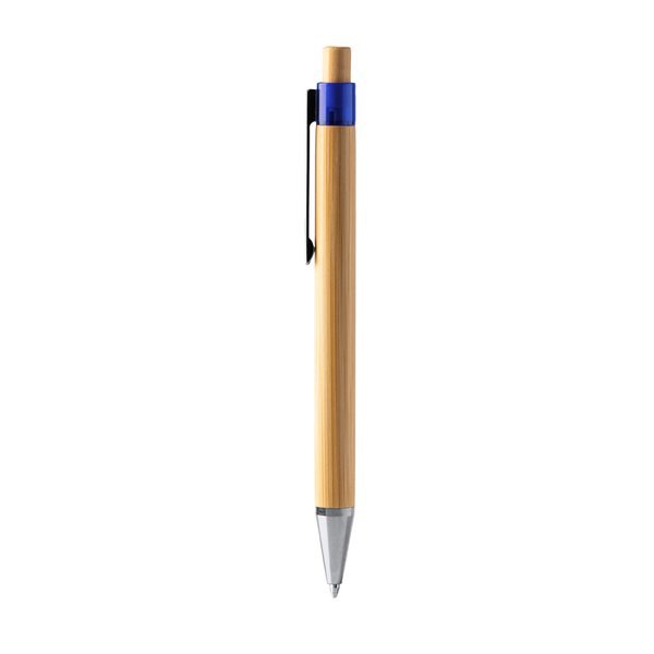 Stamina BL2037 - KOLO Ballpoint pen with body and push button made from bamboo