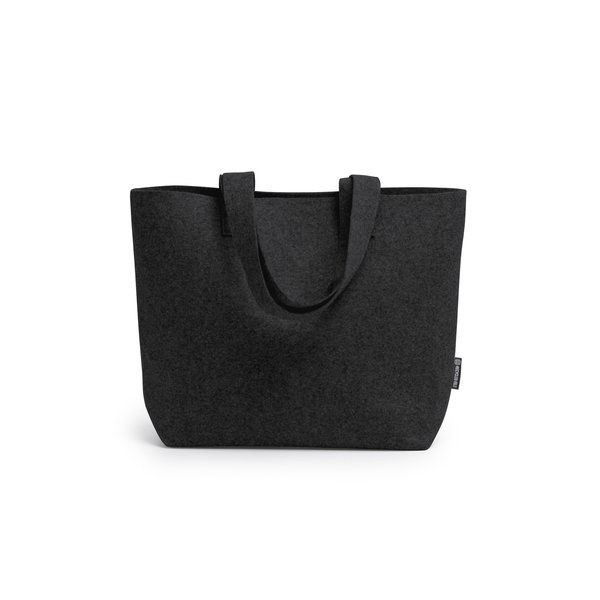 CAROLA The bag made of recycled felt with a vigore design is the perfect option to carry your belongings in a practical and environmentally friendly way - EgotierPro BO1137