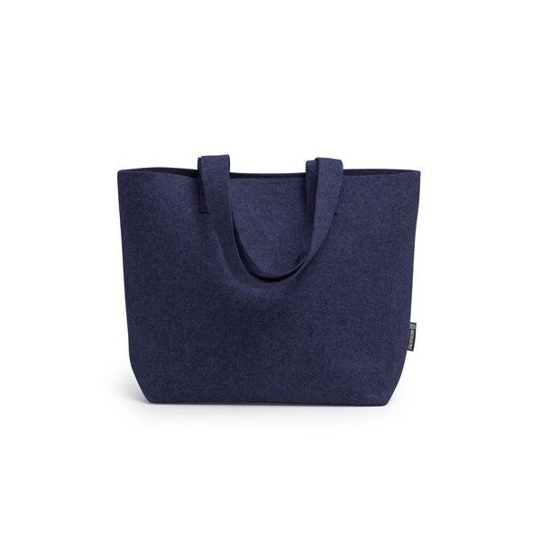 CAROLA The bag made of recycled felt with a vigore design is the perfect option to carry your belongings in a practical and environmentally friendly way - EgotierPro BO1137