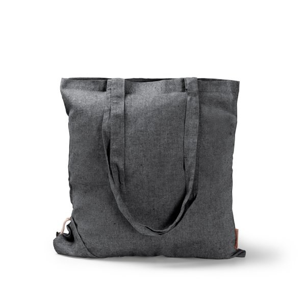Stamina BO1652 - PLIKA Foldable bag made with 120 g/m² recycled cotton in colour