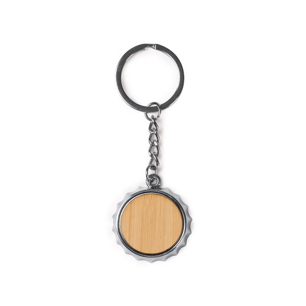 Stamina KO1800 - DUPONT Key ring opener with metal plate design