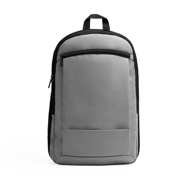 Stamina MO1525 - BINDER Extendable backpack made of PU leather and RPET polyester