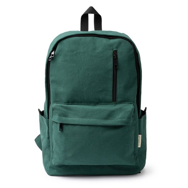 Stamina MO1807 - HUDSON Recycled cotton backpack of 330 g/m²