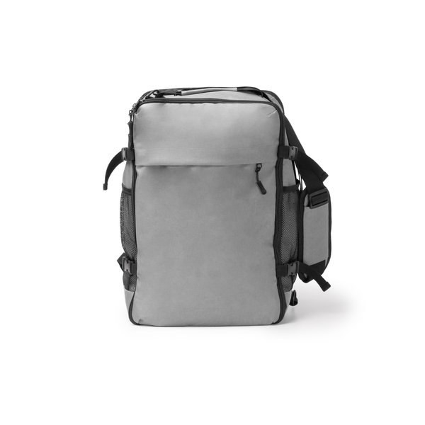 Stamina MO1992 - BRUNOX Large capacity travel backpack made from 600D RPET with 180 degree opening