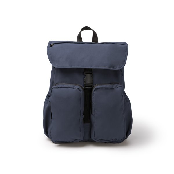 Stamina MO2025 - KABUKI Backpack made from soft nylon with a large main compartment featuring an adjustable drawstring closure and safety stopper