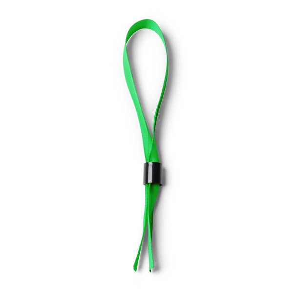 Stamina PU1810 - RAVE Adjustable polyester bracelet with safety lock