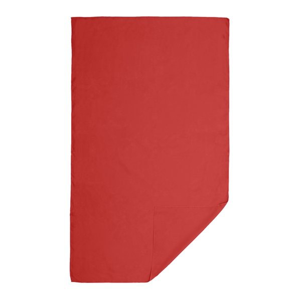 CORK Multi-sport microfibre towel with practical elastic strap for easy folding - EgotierPro TW7119