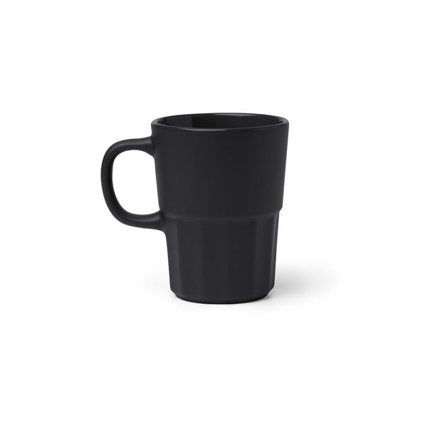 Stamina TZ2012 - LUNGER Ceramic mug with a capacity of 450 ml featuring a matte finish design