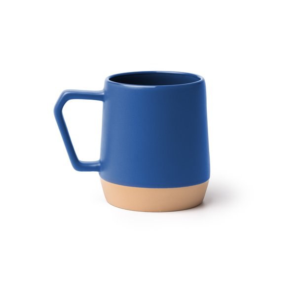 Stamina TZ2013 - TIDAK Ceramic mug with a capacity of 320 ml and an interior in a colour matching the body