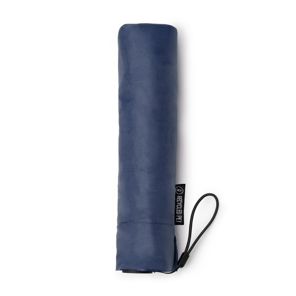 Stamina UM2006 - GRAZ Mini guarda-chuva dobrável leve fabricado em RPET com abertura manual e tecido pongee 190T
