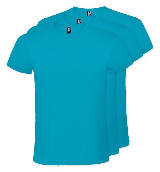 Pack of 3 Roly CA6424 - ATOMIC 150 Tubular short-sleeve t-shirt