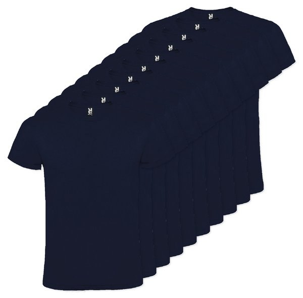 Pack of 10 Roly CA6424 - ATOMIC 150 Tubular short-sleeve t-shirt