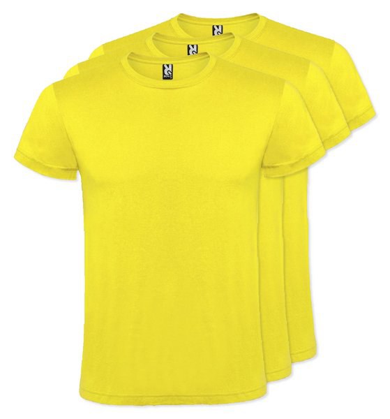 Pack de 30 Roly CA6424 - ATOMIC 150 T-shirt com decote redondo duplo