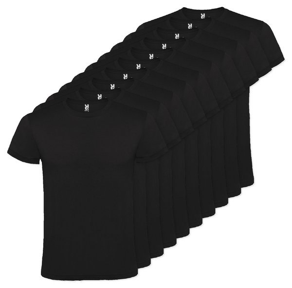 Pack of 100 Roly CA6424 - ATOMIC 150 Tubular short-sleeve t-shirt
