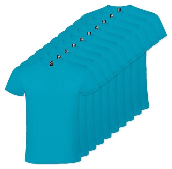 Pack of 100 Roly CA6424 - ATOMIC 150 Tubular short-sleeve t-shirt