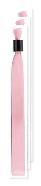 Pack of 3 Egotier 94970 - Tamper proof satin bracelet