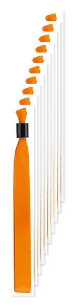 Pack de 100 Egotier 94970 - Pulseira inviolável em cetim