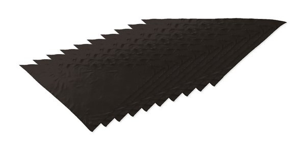 Pack de 10 Valento PNVAFIE - Lenço triângular FIESTA