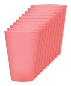 Vermelho Transparente