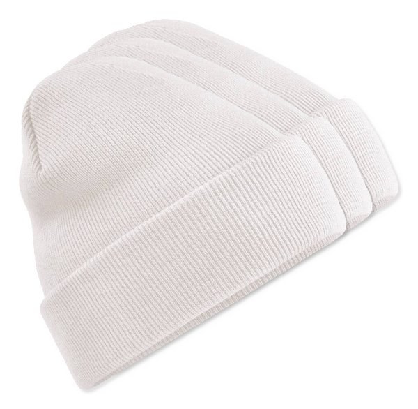 Pack de 3 Beechfield BF045 - Gorro Unissex Térmico com Aba Beechfield