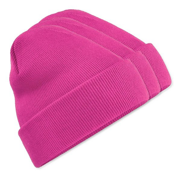 Pack of 3 Beechfield BF045 - Cozy Windproof Unisex Beanie with Secure Flap