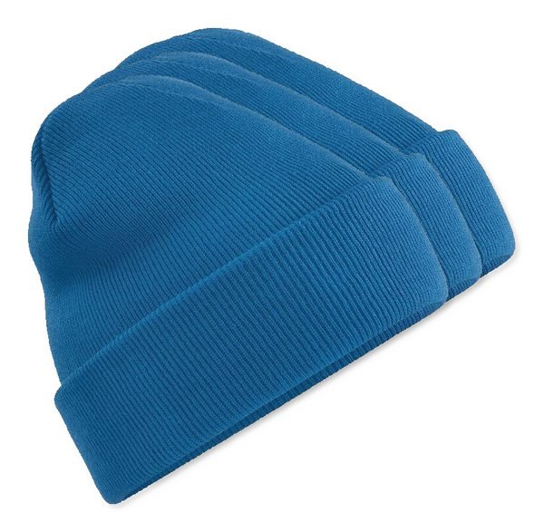 Pack de 3 Beechfield BF045 - Gorro Unissex Térmico com Aba Beechfield