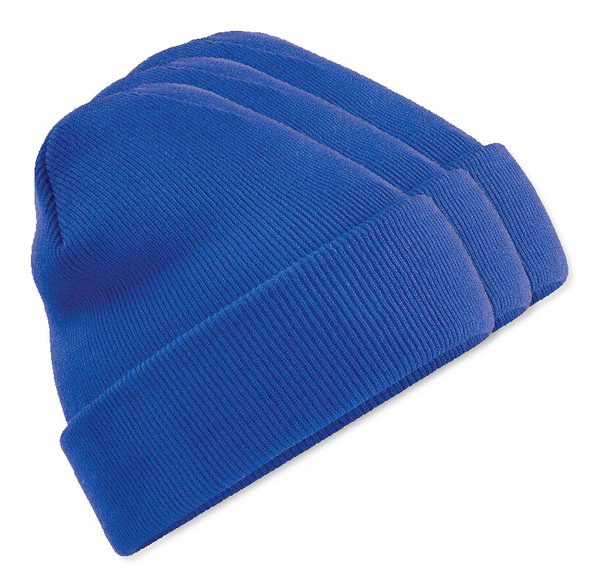 Pack de 3 Beechfield BF045 - Gorro Unissex Térmico com Aba Beechfield