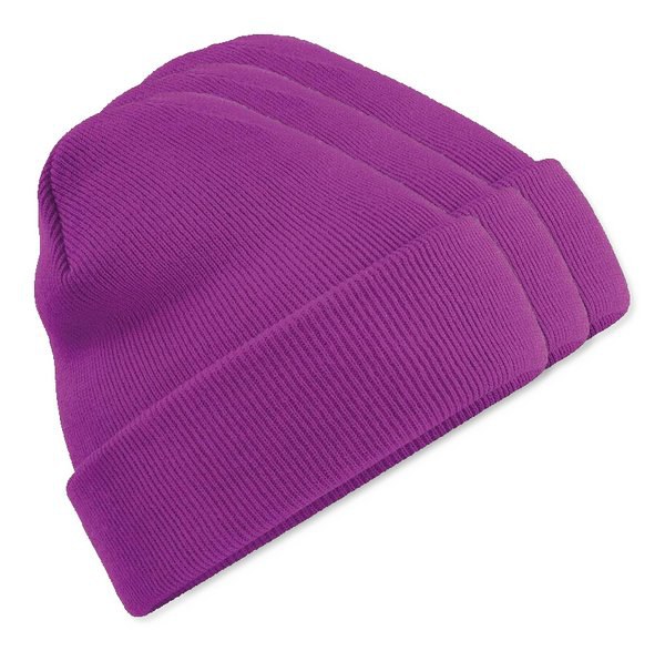 Pack of 3 Beechfield BF045 - Cozy Windproof Unisex Beanie with Secure Flap