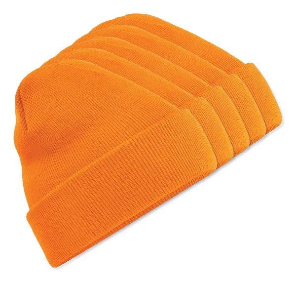 Pack de 5 Beechfield BF045 - Gorro Unissex Térmico com Aba Beechfield
