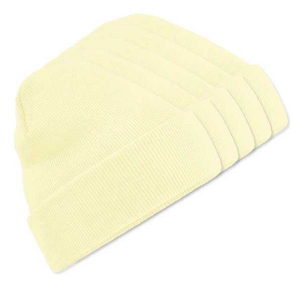 Pack of 5 Beechfield BF045 - Cozy Windproof Unisex Beanie with Secure Flap